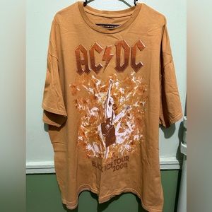 ACDC Oversized Graphic Tee